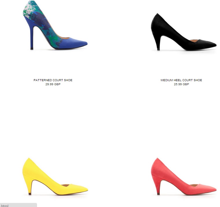 Zara Office Shoes – Chaud: The Magazine